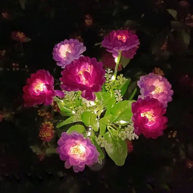 BloomAura | Fortryllende Blomster Lampe