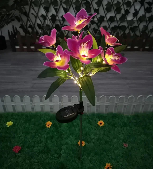 BloomAura | Fortryllende Blomster Lampe