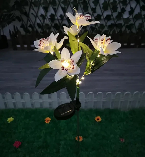 BloomAura | Fortryllende Blomster Lampe