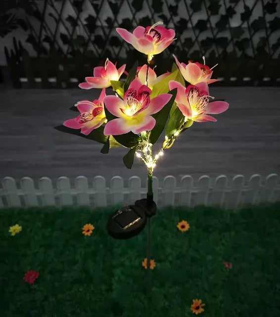 BloomAura | Fortryllende Blomster Lampe