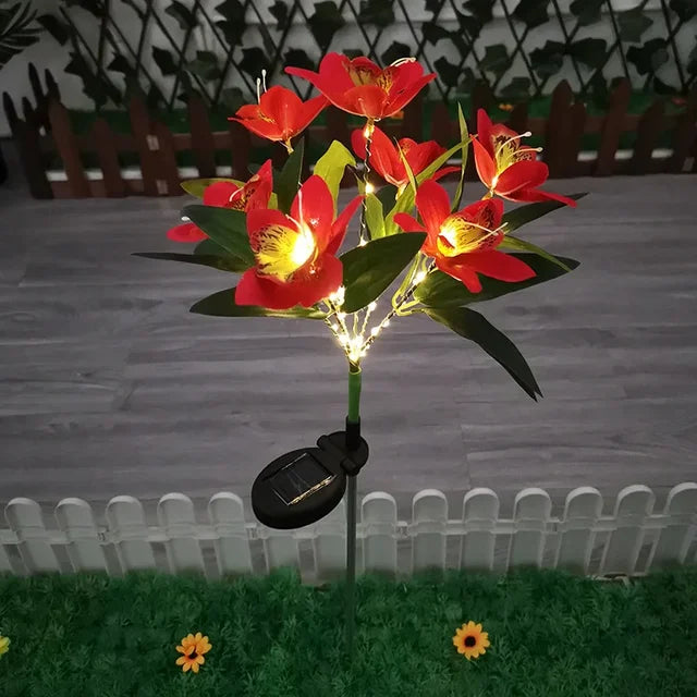 BloomAura | Fortryllende Blomster Lampe