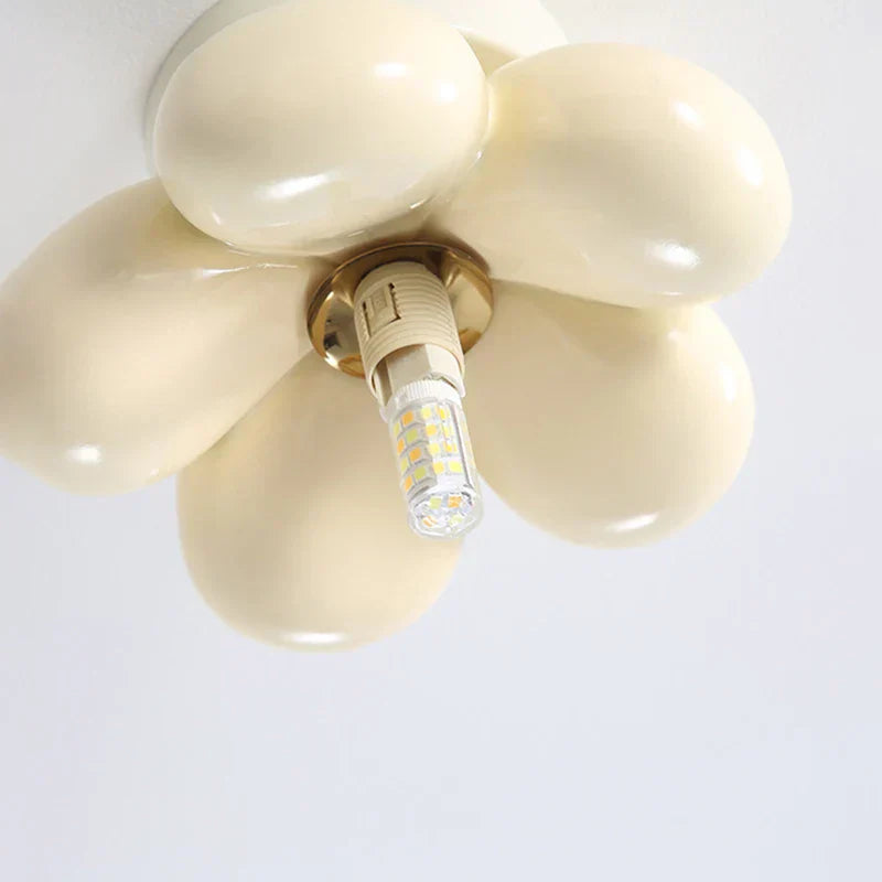 BloomBright | Moderne Blomsterloftlampe