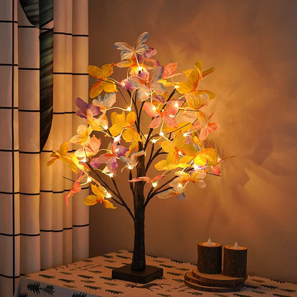 BloomLamp | Elegant Dekorativt LED Træ
