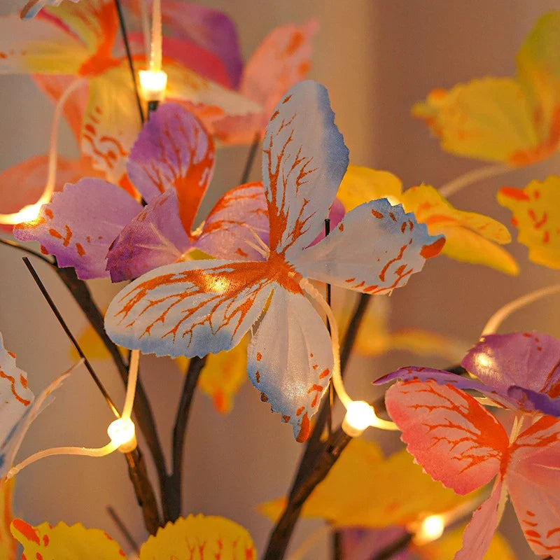 BloomLamp | Elegant Dekorativt LED Træ