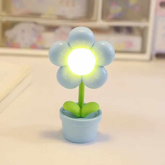 BlossomBeam | Mini Blomst Bordlampe