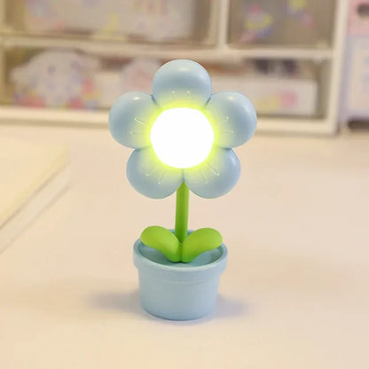 BlossomBeam | Mini Blomst Bordlampe