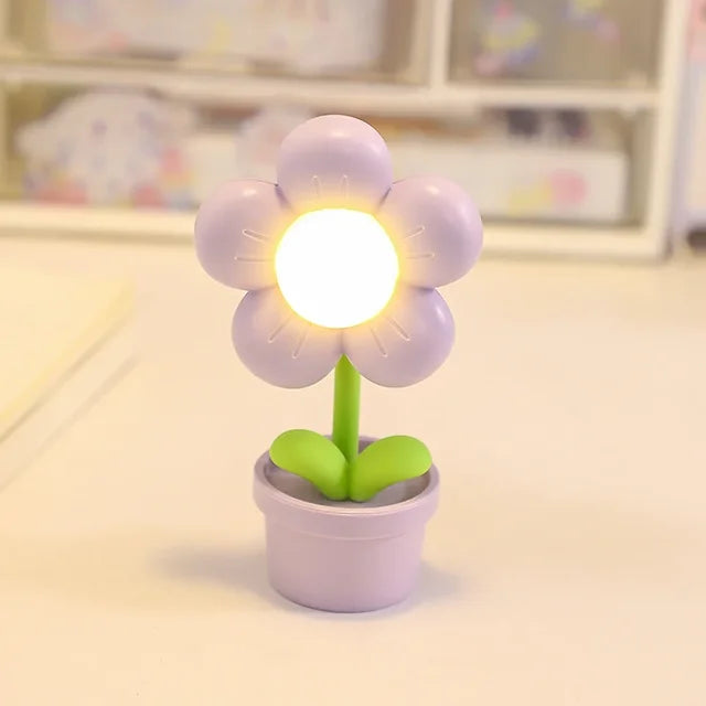 BlossomBeam | Mini Blomst Bordlampe