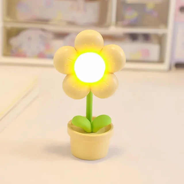 BlossomBeam | Mini Blomst Bordlampe