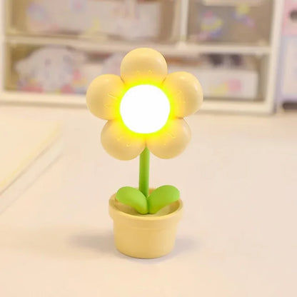 BlossomBeam | Mini Blomst Bordlampe