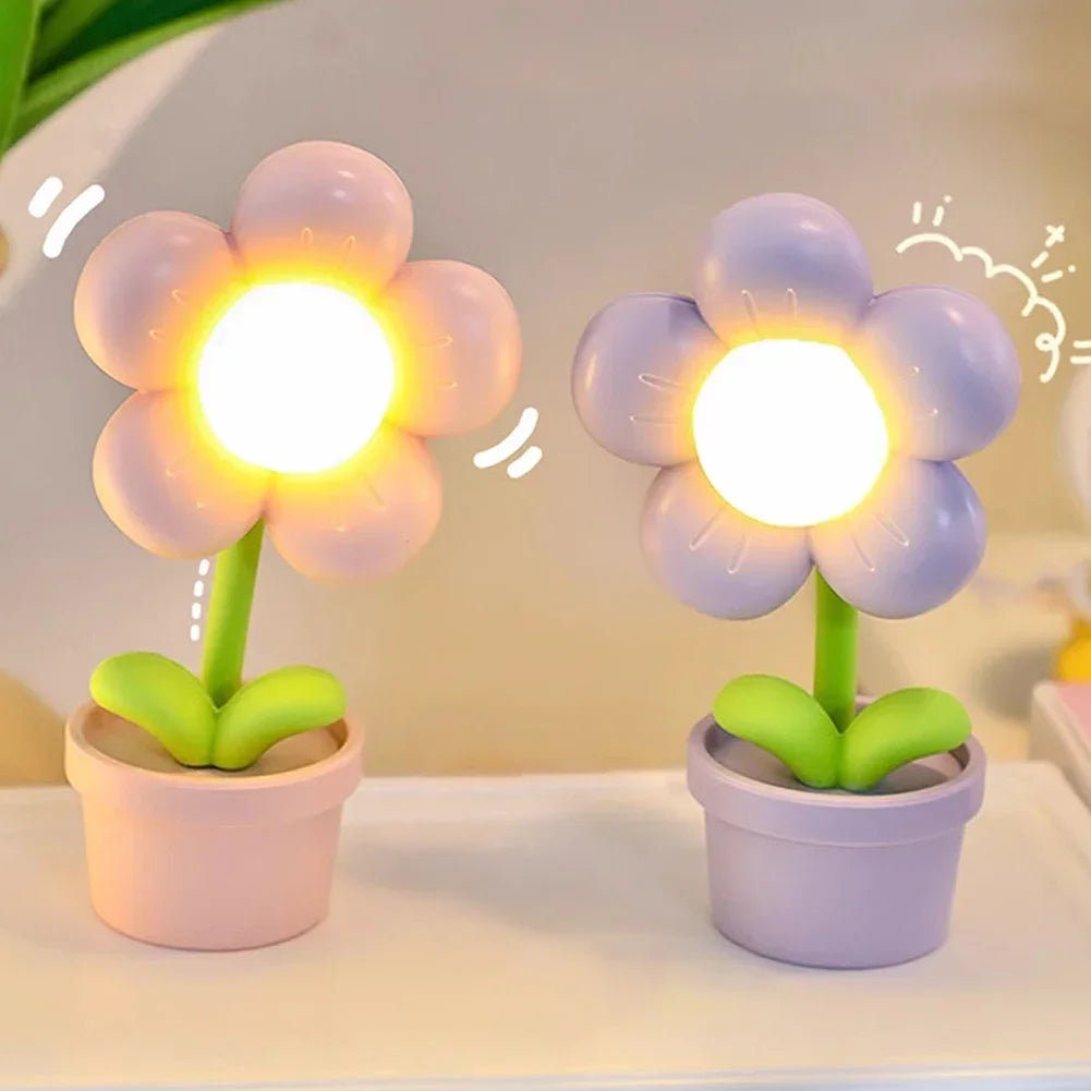 BlossomBeam | Mini Blomst Bordlampe