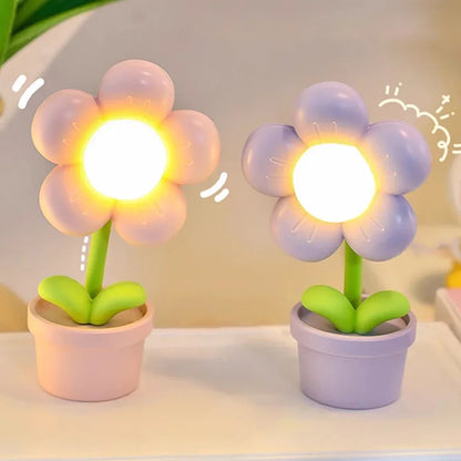 BlossomBeam | Mini Blomst Bordlampe