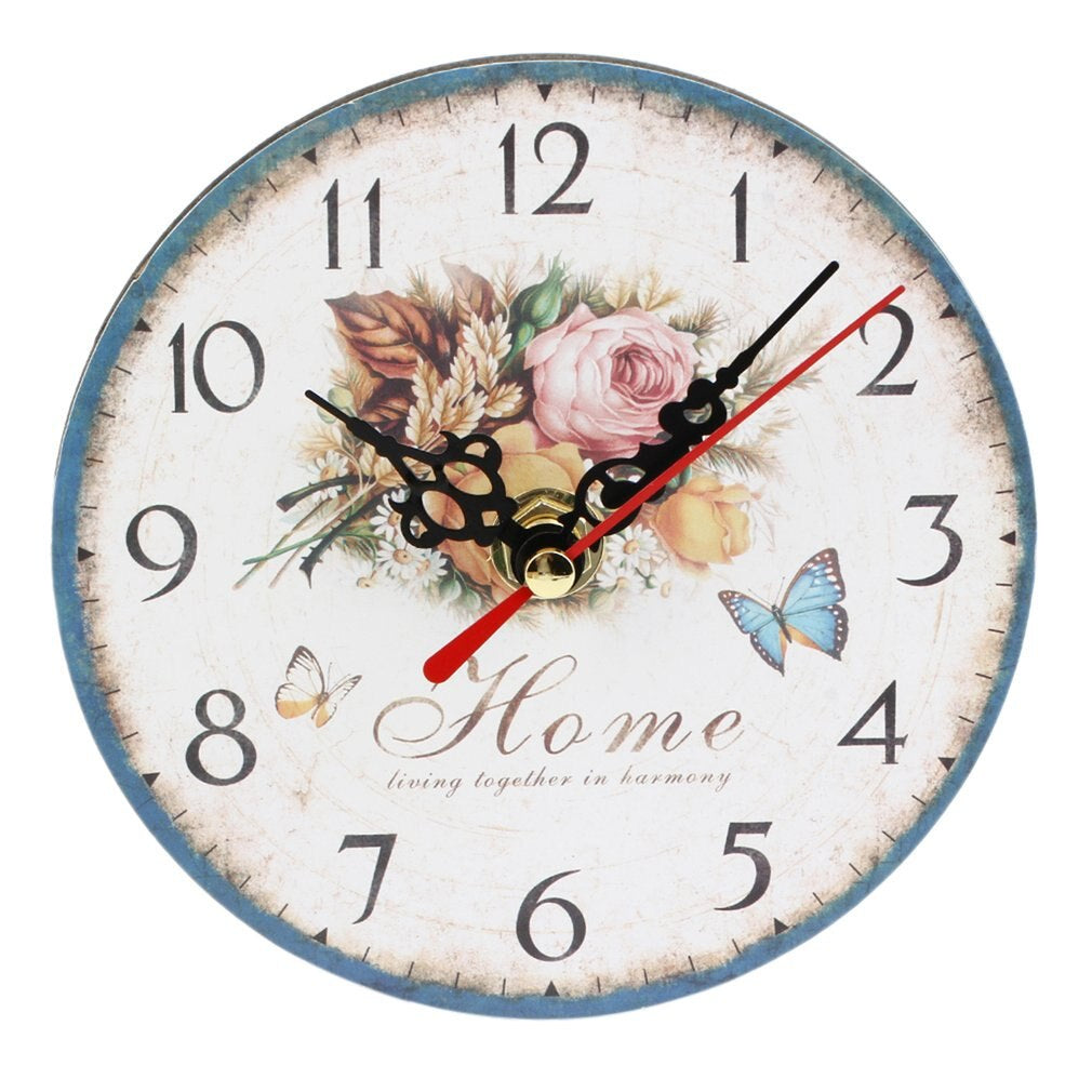 BlossomTime | Elegant Blomstret Ur