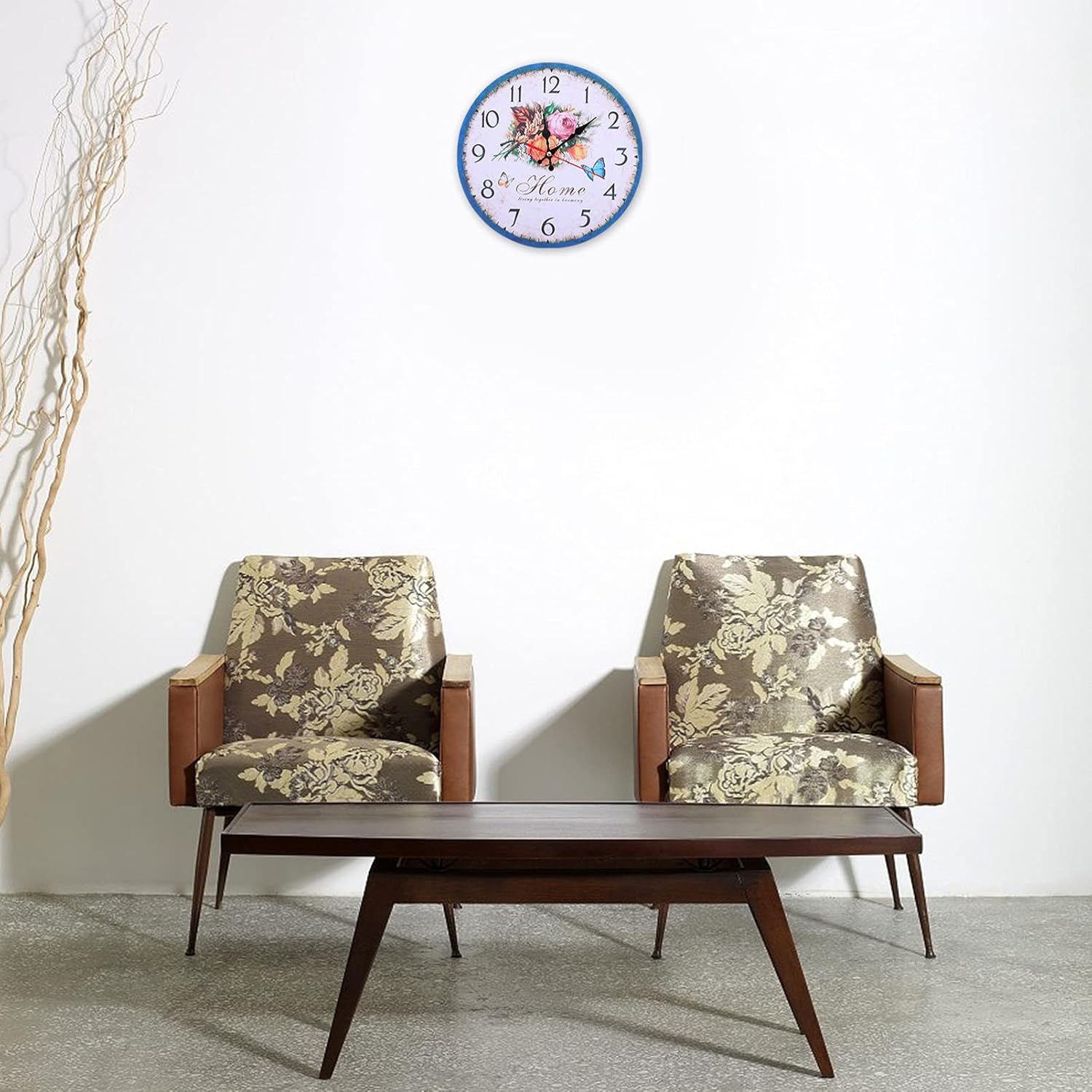 BlossomTime | Elegant Blomstret Ur