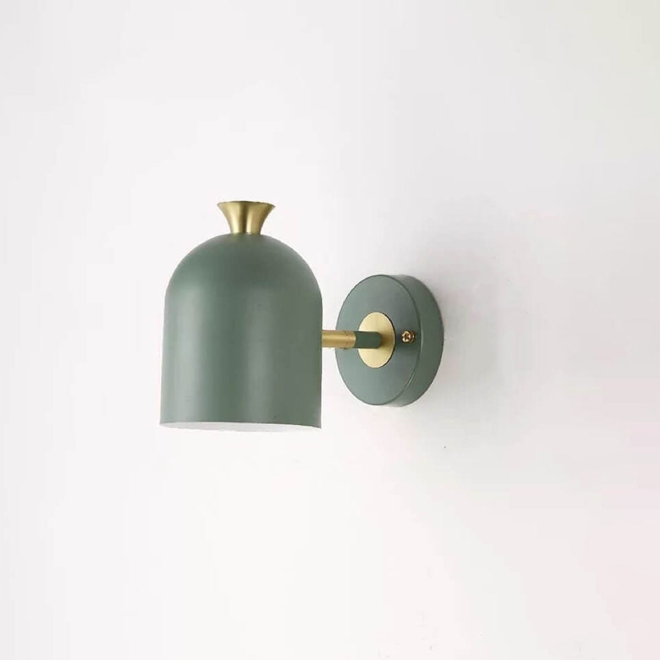BlushGlow | Elegant Dome Væglampe