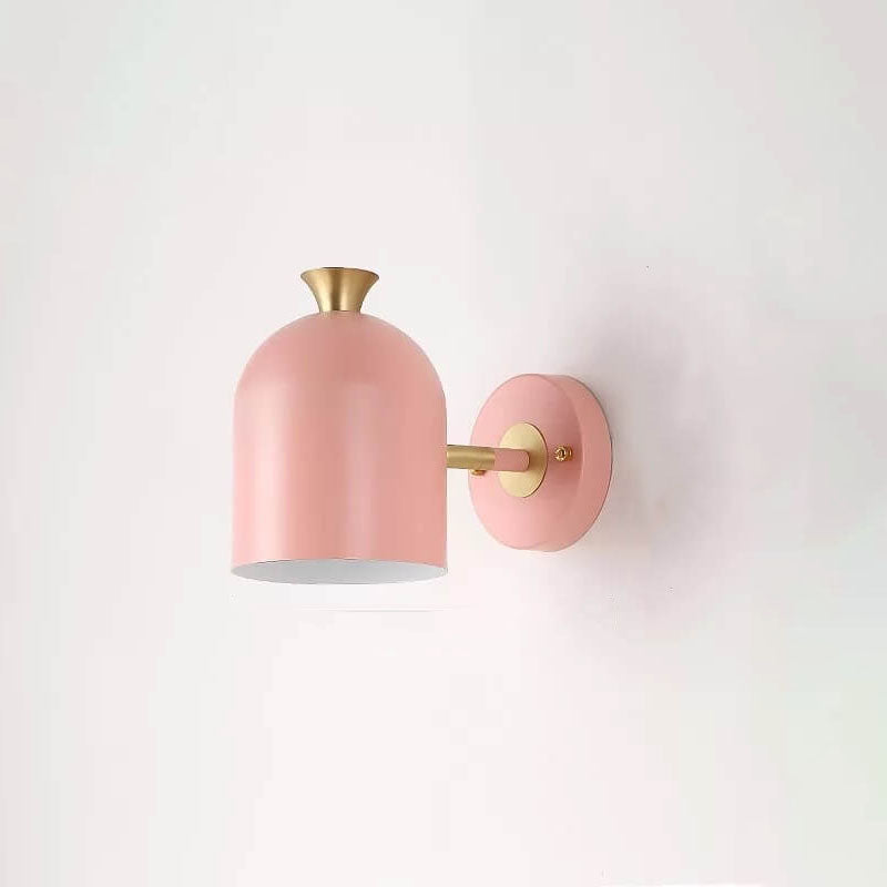 BlushGlow | Elegant Dome Væglampe