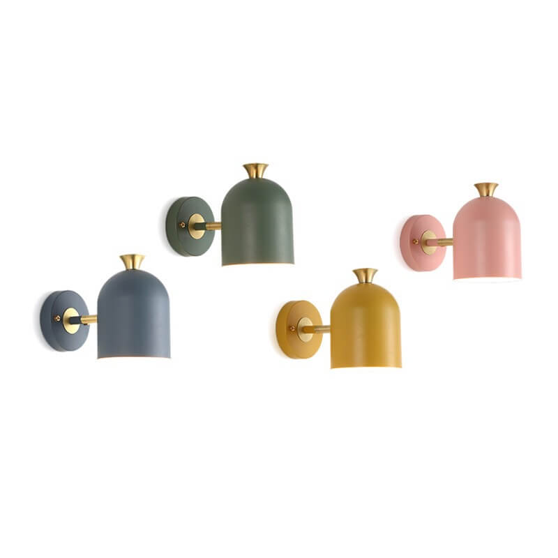 BlushGlow | Elegant Dome Væglampe