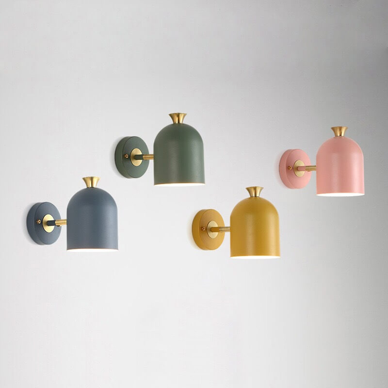 BlushGlow | Elegant Dome Væglampe