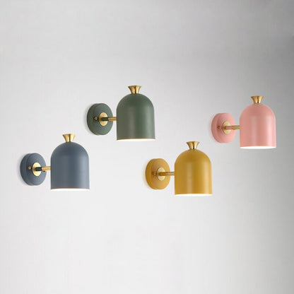 BlushGlow | Elegant Dome Væglampe