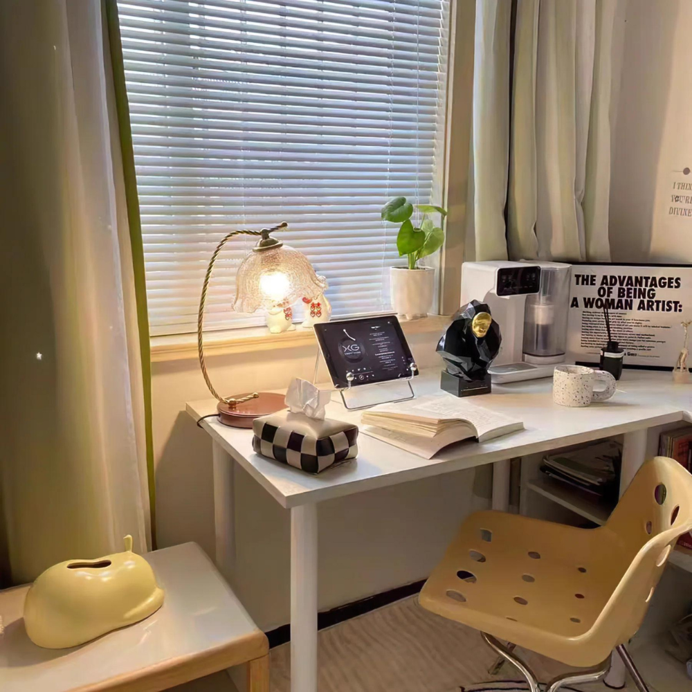 BohoBliss | Stilfuldt Buet Vintage Lampe