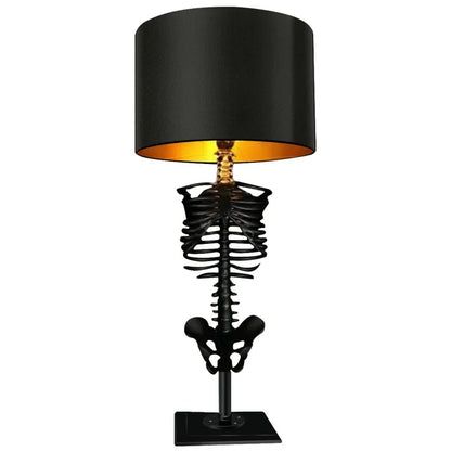 BoneGlow | Vintage Skelet Bordlampe