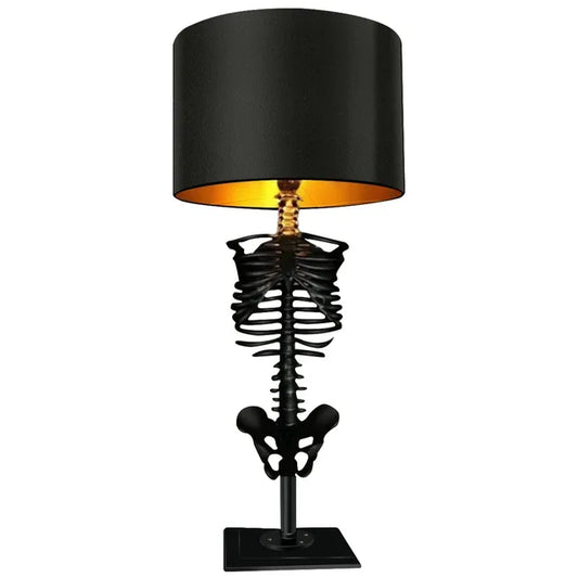 BoneGlow | Vintage Skelet Bordlampe