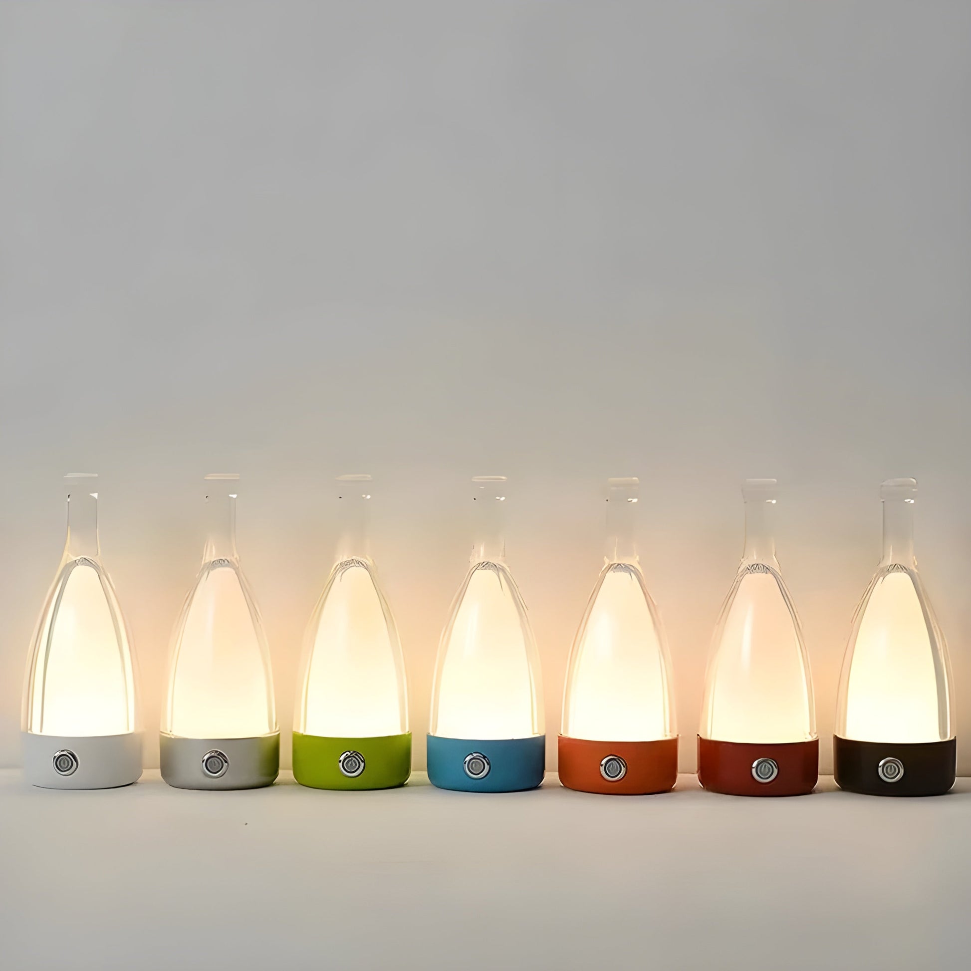 BottleLight | Opladelig Vinflaske Natlampe