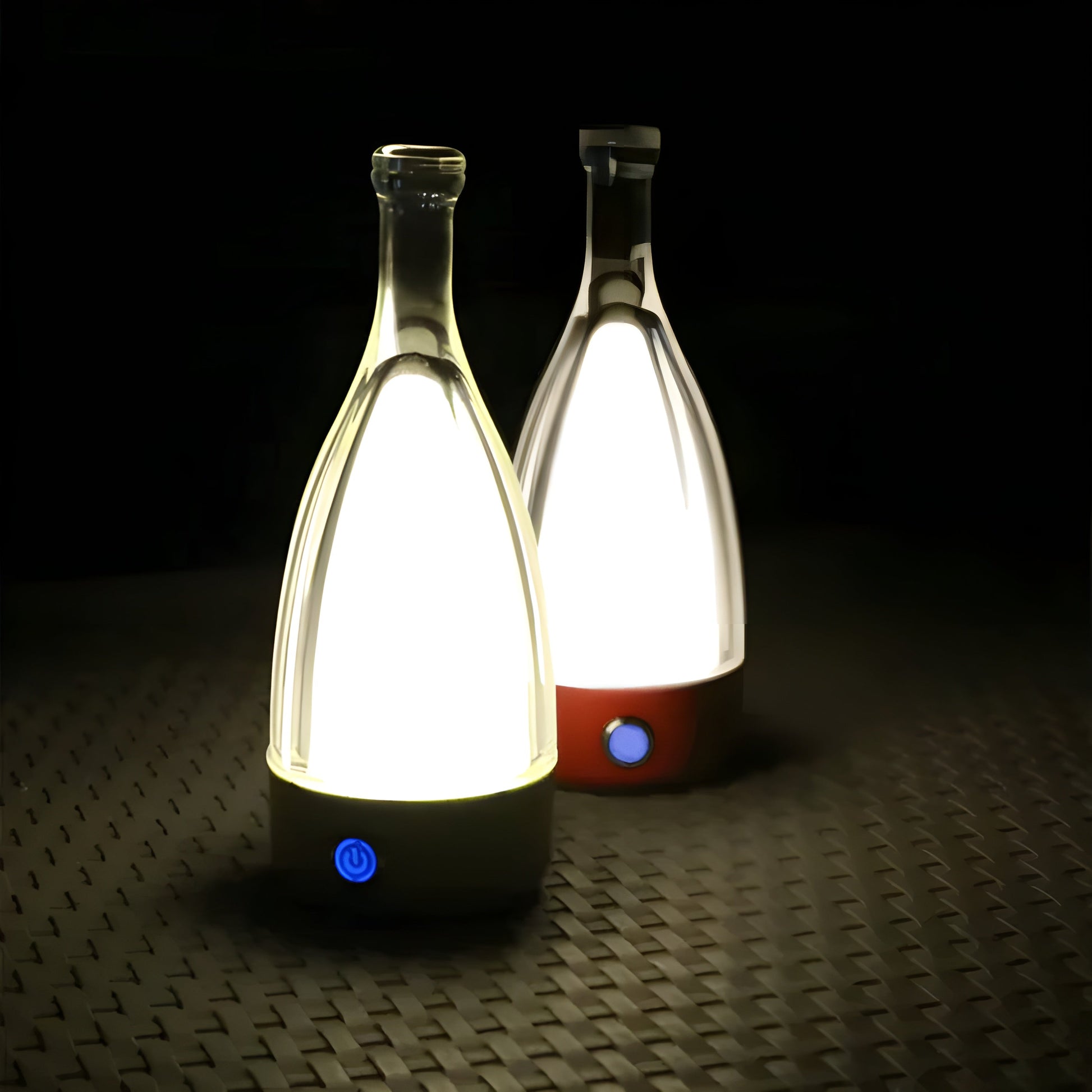 BottleLight | Opladelig Vinflaske Natlampe