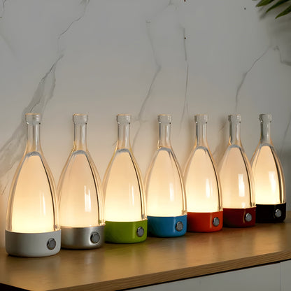 BottleLight | Opladelig Vinflaske Natlampe