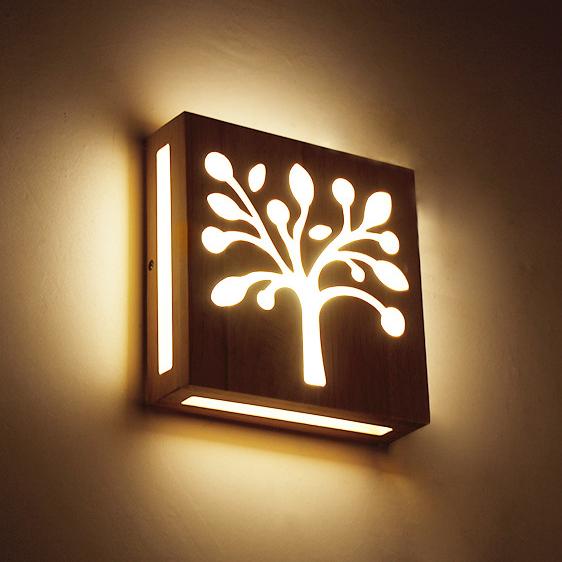 BranchBright | Elegant LED Væglampe