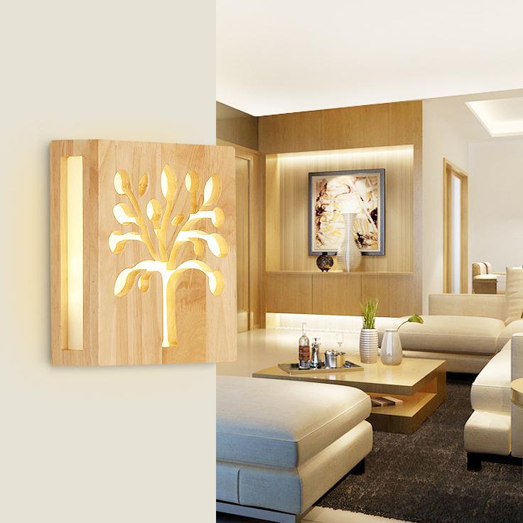 BranchBright | Elegant LED Væglampe