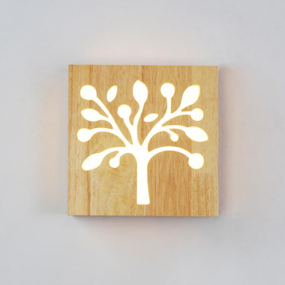 BranchBright | Elegant LED Væglampe
