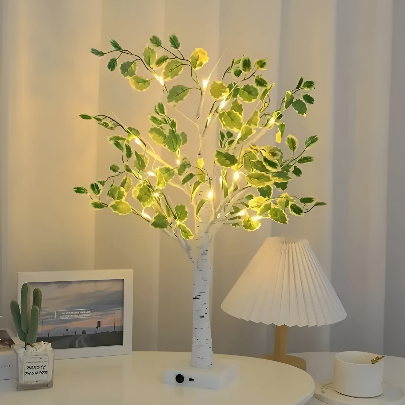 BranchGlow | Hyggelig Naturinspireret Lys