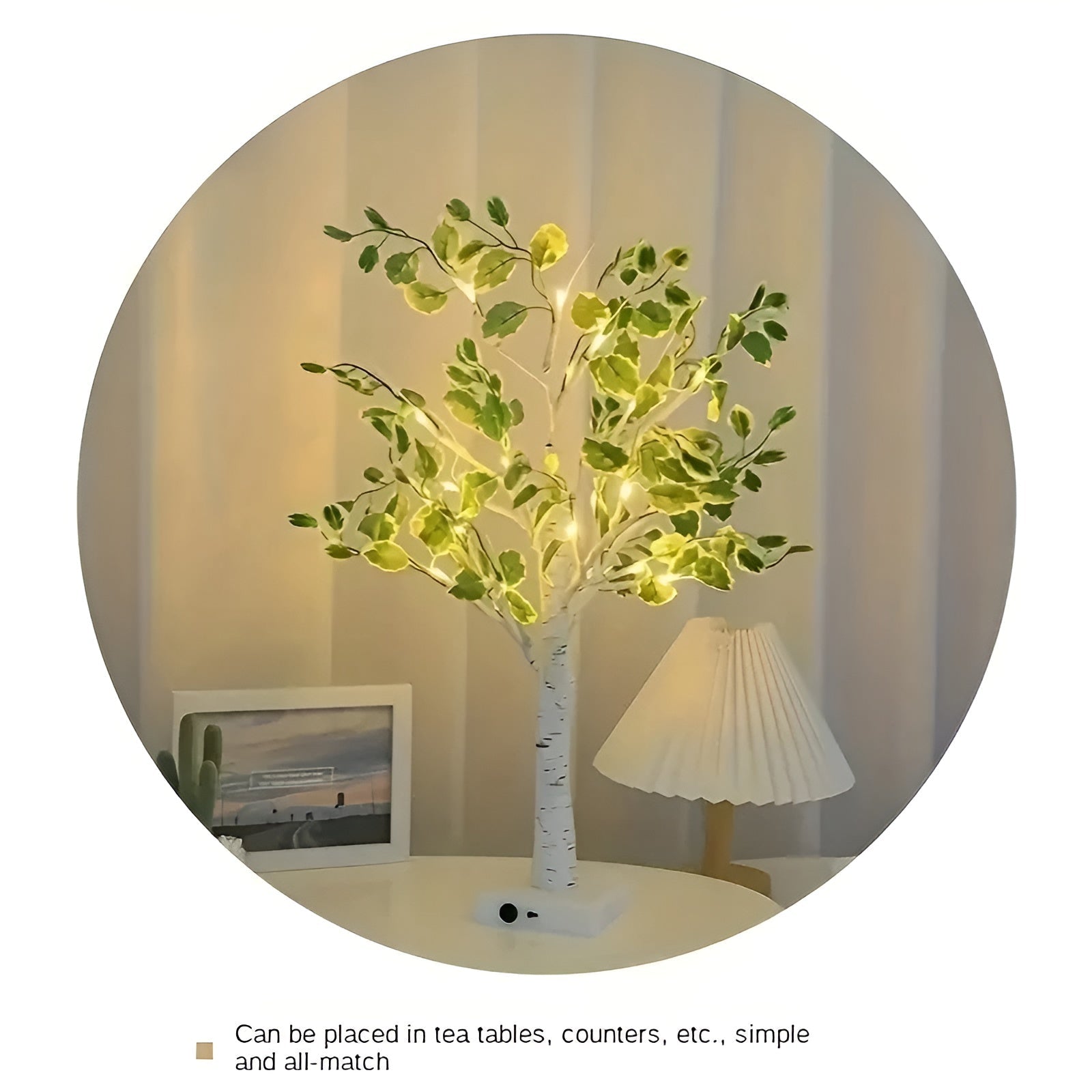 BranchGlow | Hyggelig Naturinspireret Lys