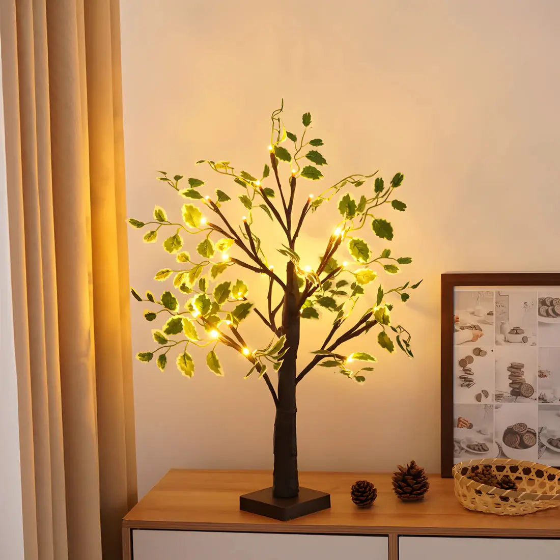 BranchGlow | Hyggelig Naturinspireret Lys
