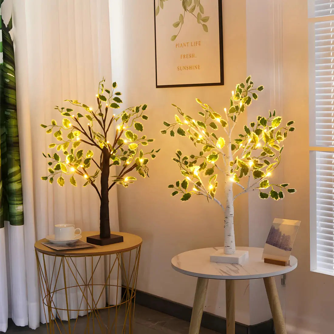 BranchGlow | Hyggelig Naturinspireret Lys