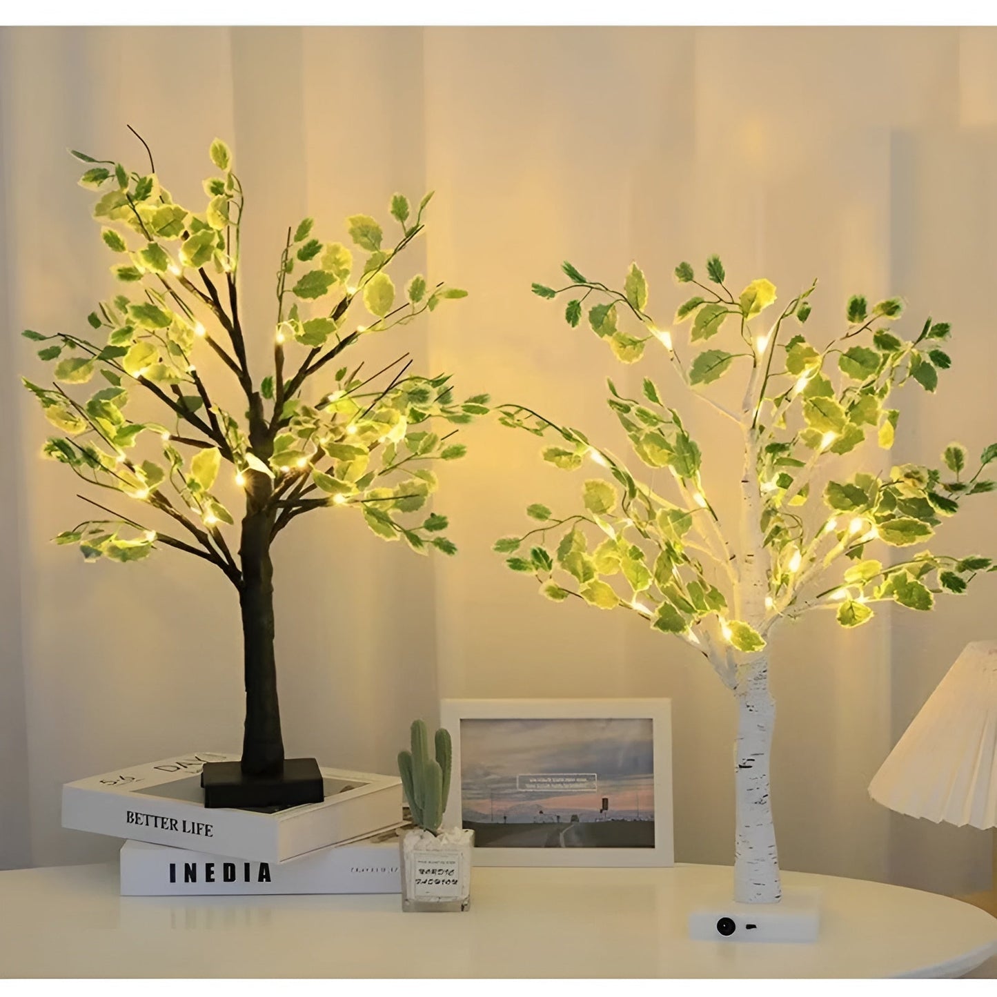 BranchGlow | Hyggelig Naturinspireret Lys