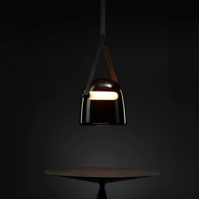 BrassGlow | Minimalistisk Messing Pendellampe