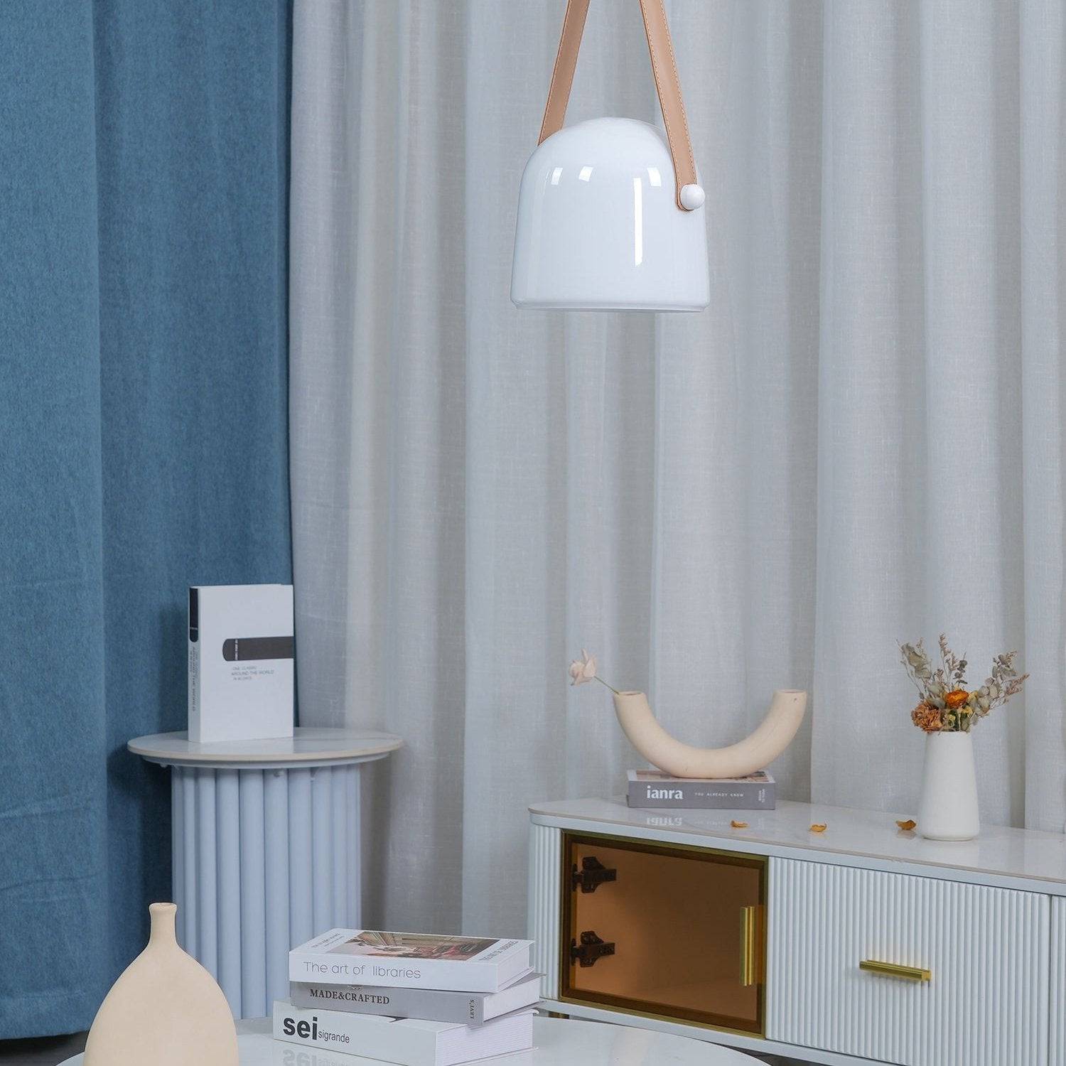 BrassGlow | Minimalistisk Messing Pendellampe