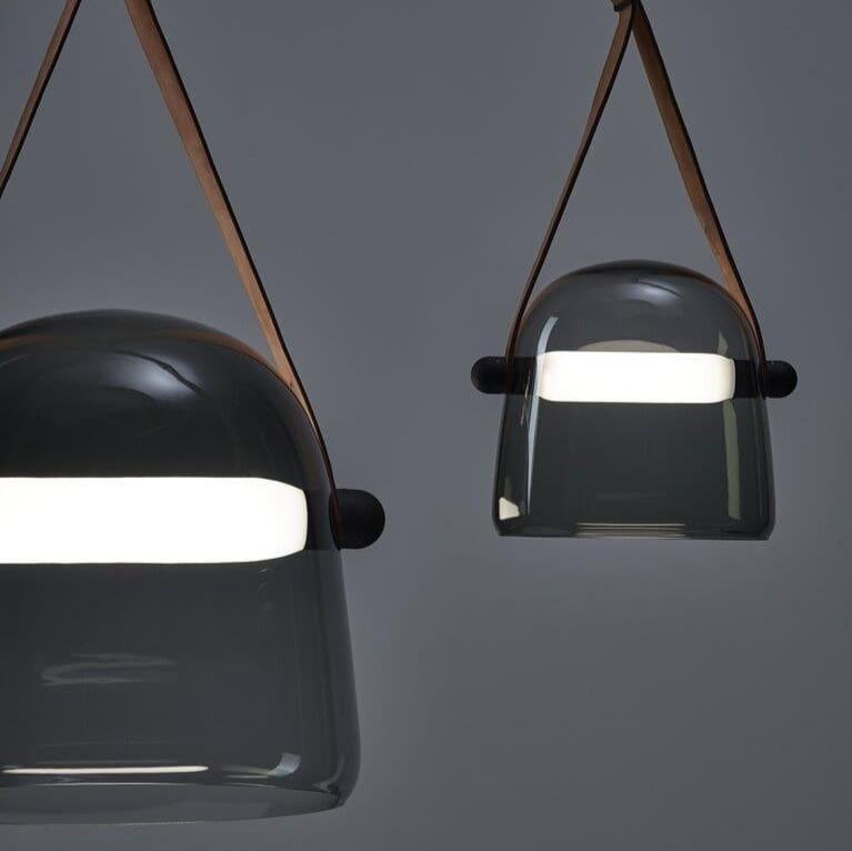 BrassGlow | Minimalistisk Messing Pendellampe