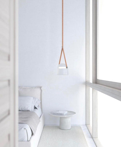 BrassGlow | Minimalistisk Messing Pendellampe