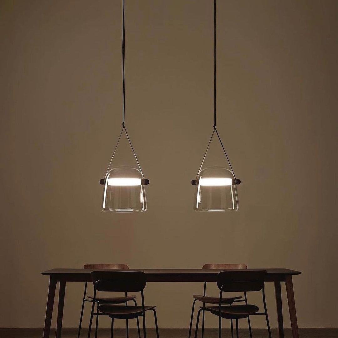 BrassGlow | Minimalistisk Messing Pendellampe