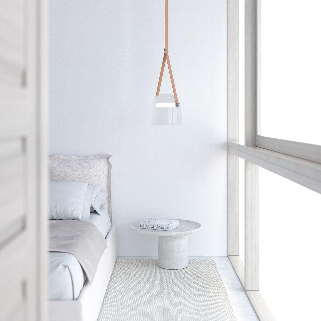 BrassGlow | Minimalistisk Messing Pendellampe
