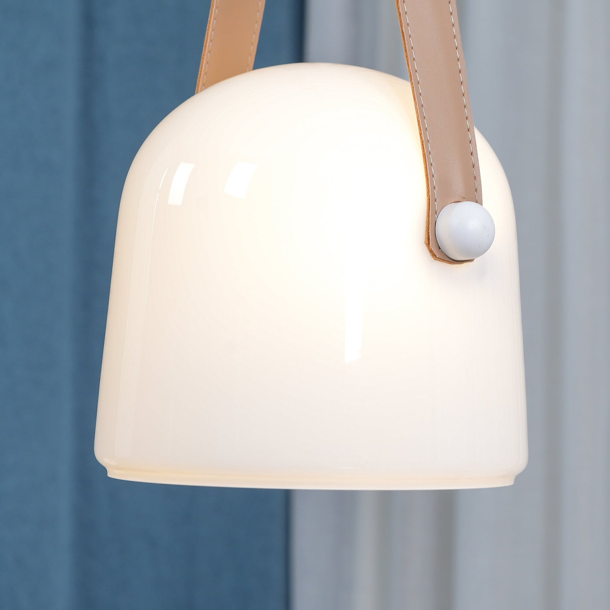 BrassGlow | Minimalistisk Messing Pendellampe