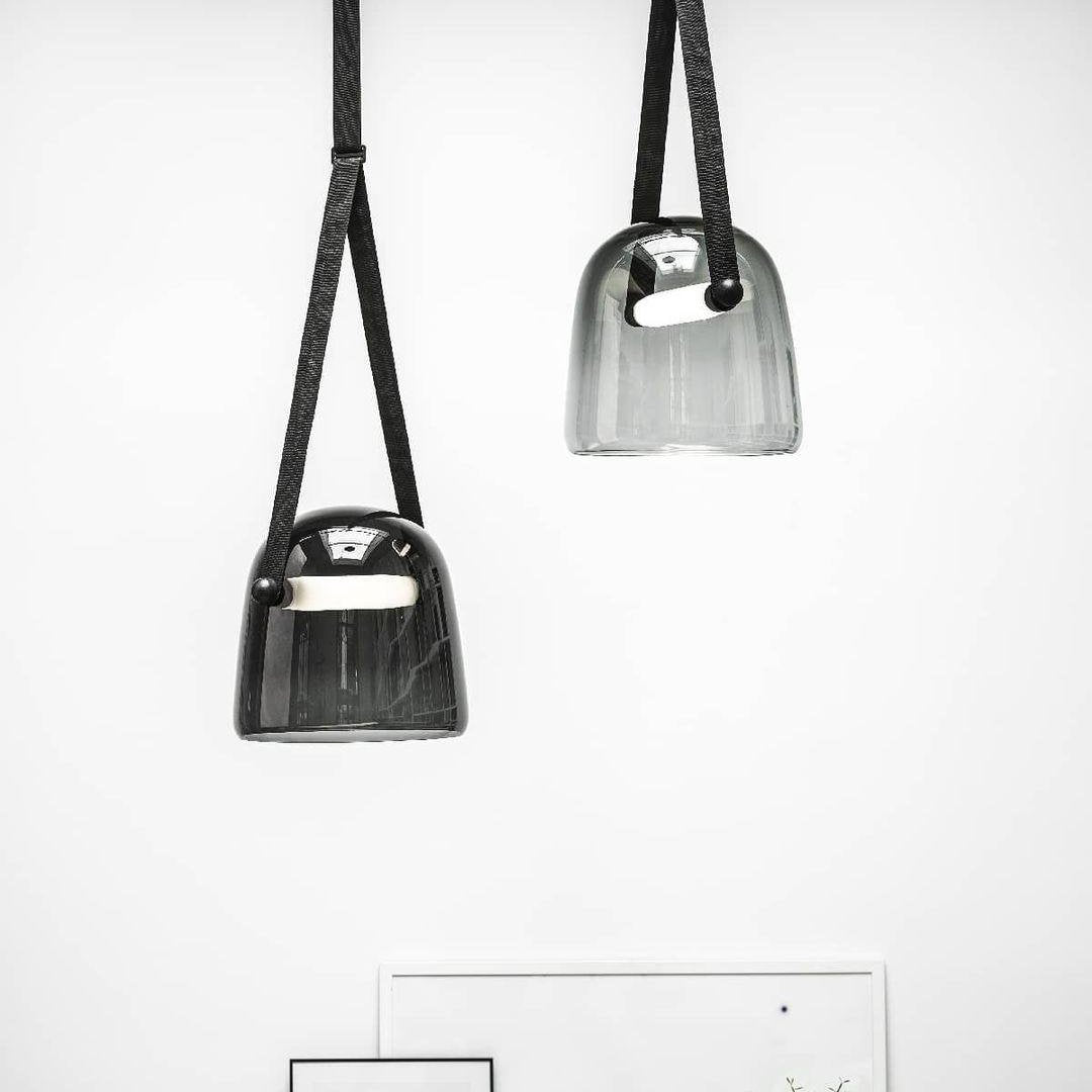 BrassGlow | Minimalistisk Messing Pendellampe