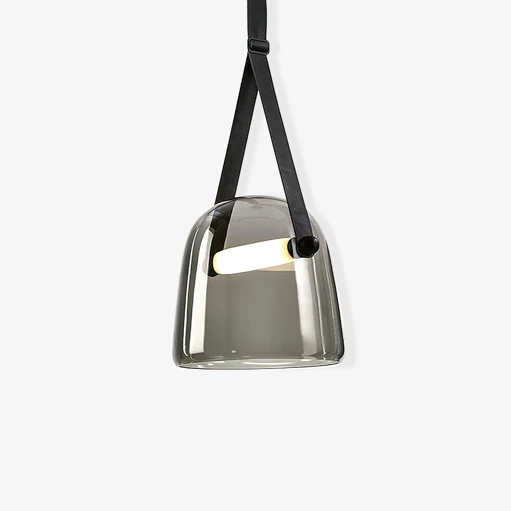 BrassGlow | Minimalistisk Messing Pendellampe