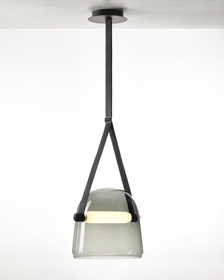 BrassGlow | Minimalistisk Messing Pendellampe