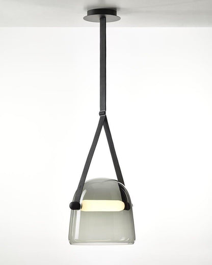 BrassGlow | Minimalistisk Messing Pendellampe