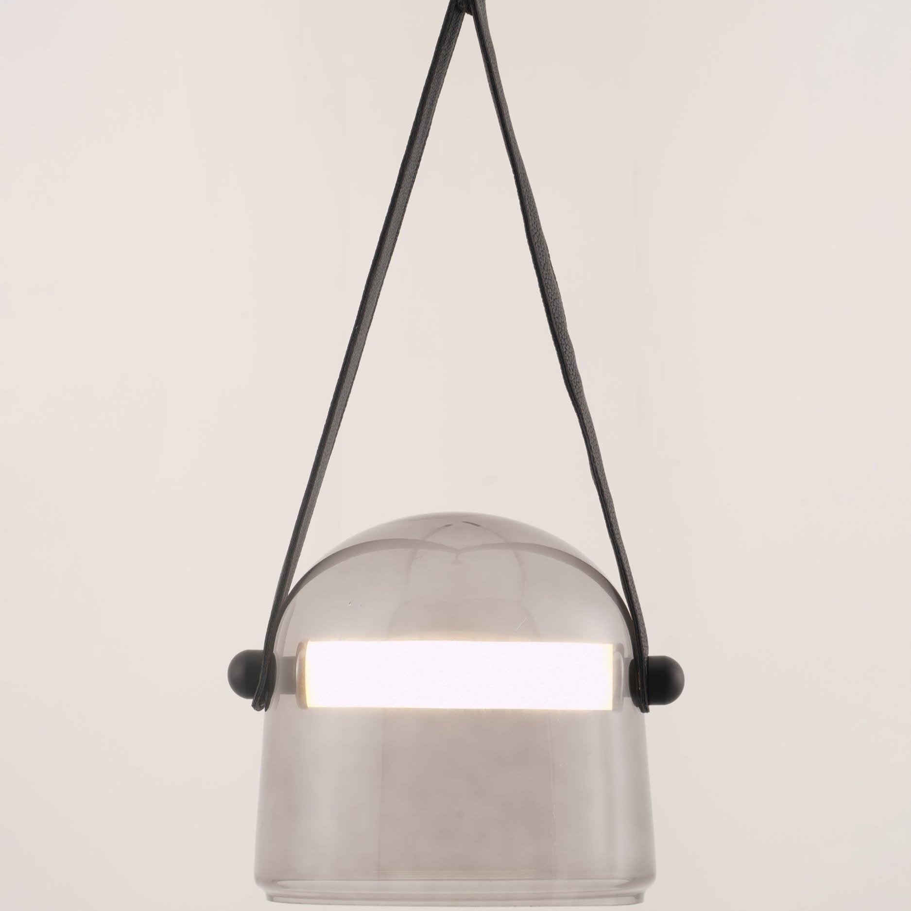BrassGlow | Minimalistisk Messing Pendellampe
