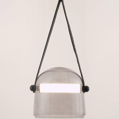BrassGlow | Minimalistisk Messing Pendellampe