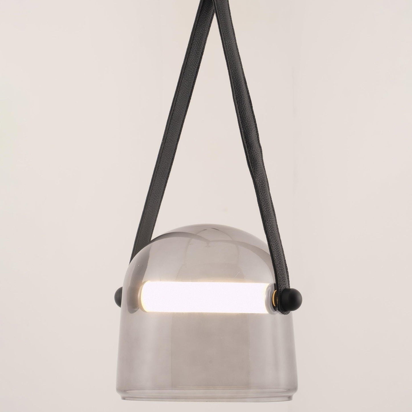 BrassGlow | Minimalistisk Messing Pendellampe